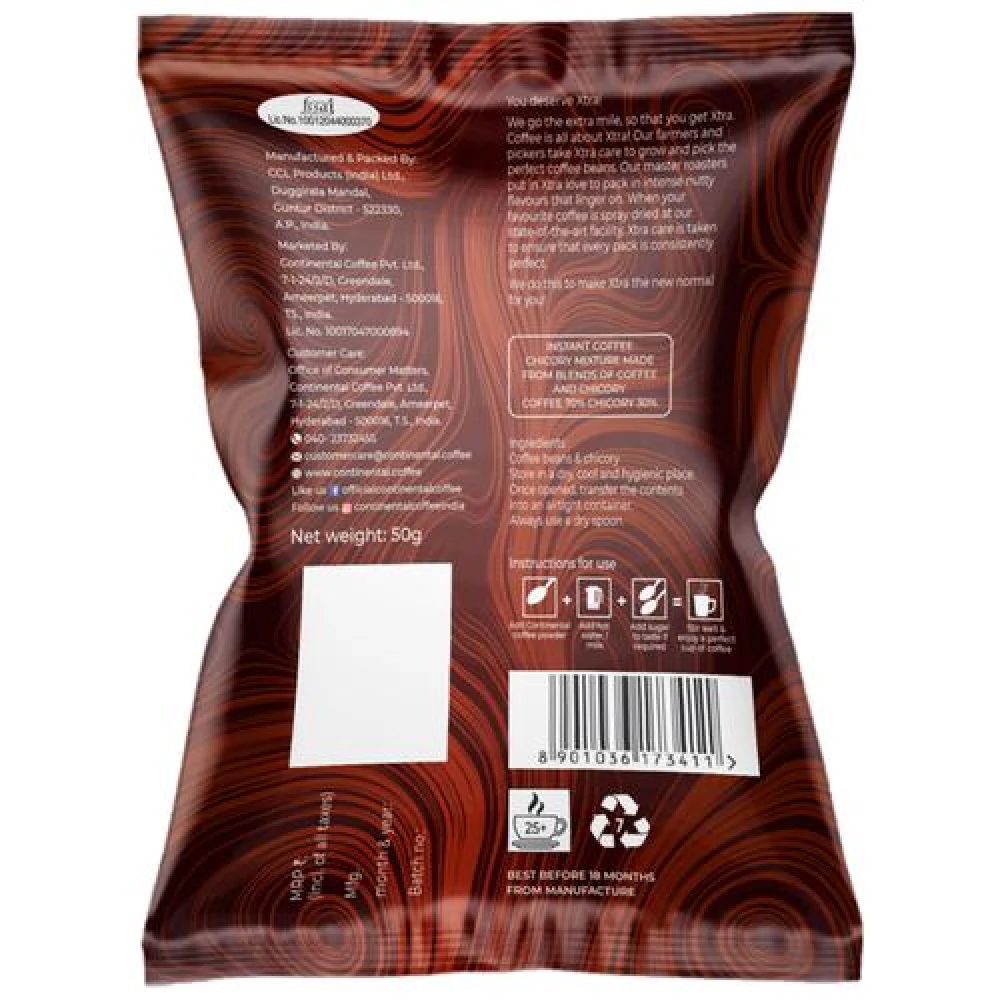 Continental Xtra Coffee Pouch, 50 g-2.webp